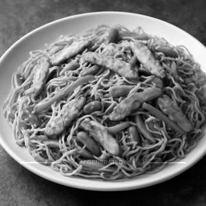 Chicken Hongkong Noodles