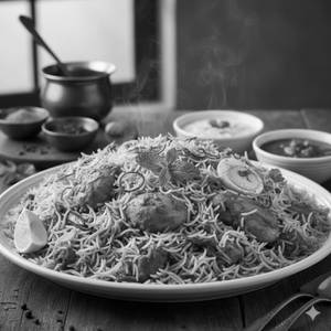 Hyderabadi Biryani