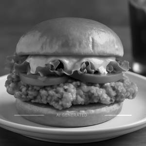 Chicken spicy sandwich