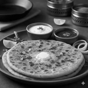 Aloo Pyaaz Parantha