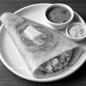 Butter Masala Dosa