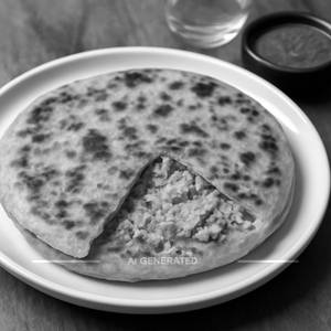 Paneer paratha