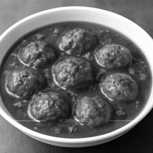 Veg Manchurian Gravy (8 Pieces)