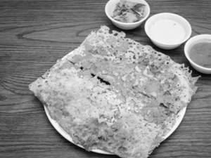 Onion Rava Masala Dosa