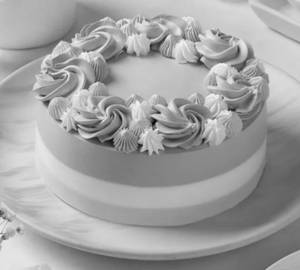 Pineapple Eggless Cake (500 gm)