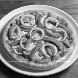 Onion Capsicum Pizza                                 