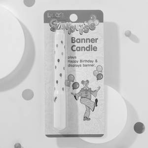Banner Candle