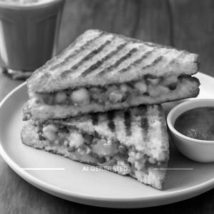 Aloo masala sandwich