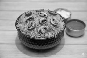 Mushroom Biriyani