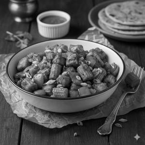 Baby Corn Manchurian