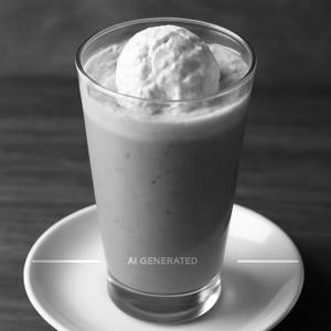Cold Coffee With Ice Cream