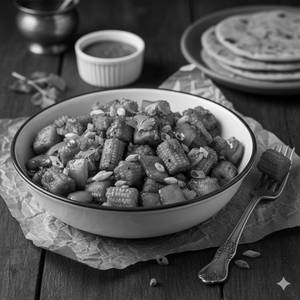 Baby Corn Chilli