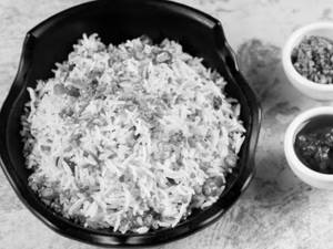 Mushroom Fried Rice