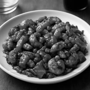 Mushroom Chilli