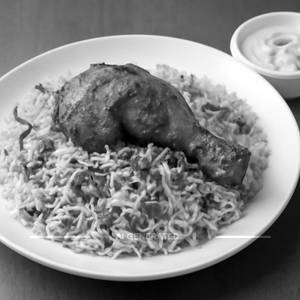 Chicken Biryani Leg