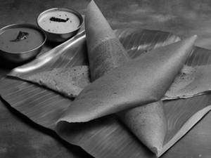 Palak Masala Dosa