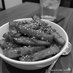 Honey Chilli Potato