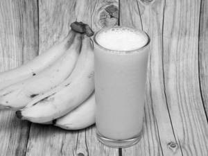 Banana Milkshake