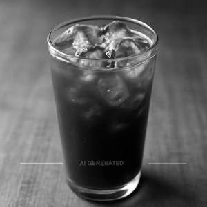 Ice cold coffee
