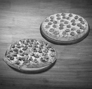 Chicken Doubles Pizza Party