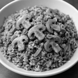 Mushroom Fried Rice
