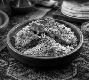Chicken Biryani - Riz Bi Dajaj 