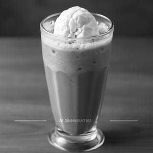 Cold Coffee with Ice Cream