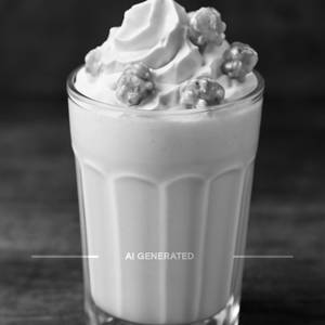 Classic Vanilla Milkshake
