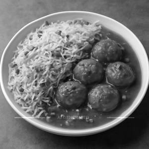 Veg Manchurian Rice
