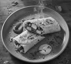 Peppy Paneer Wrap