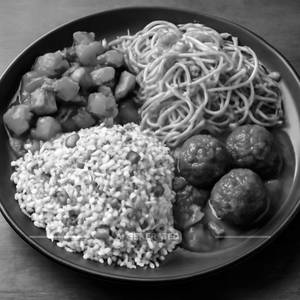 Chinese platter