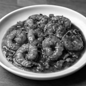 Prawns In Hot Garlic Sauce