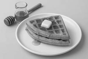 Mapple Butter Waffle