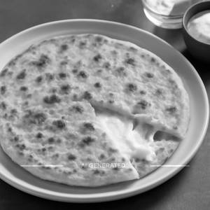 Cheese Paratha
