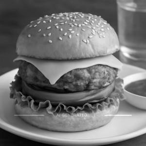 Veg Cheese Burger