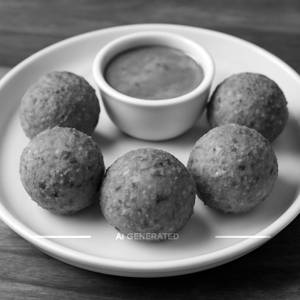Jalapeno Cheese Balls (6 Pcs)