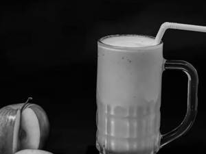 Apple Milkshake