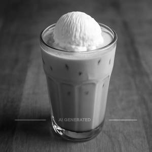 Cold Coffee With Ice Cream
