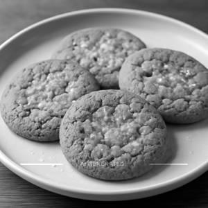 Gluten Free Salted Cookies