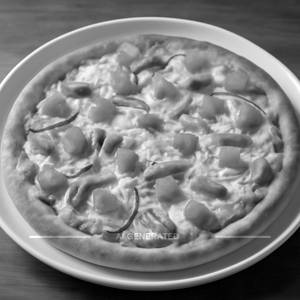 Desi Style Single Cheese Pizza  [Large]