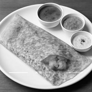 Rawa Masala Dosa