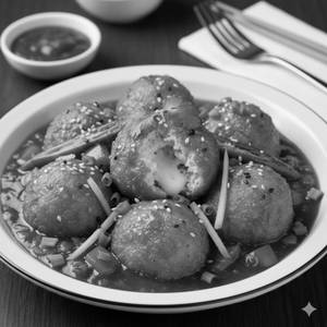 Cheese Manchurian