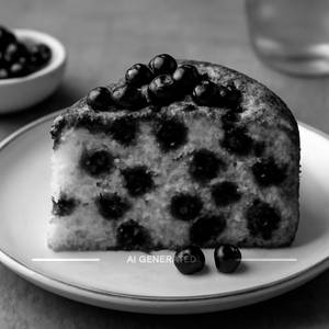 Blackcurrant Cake