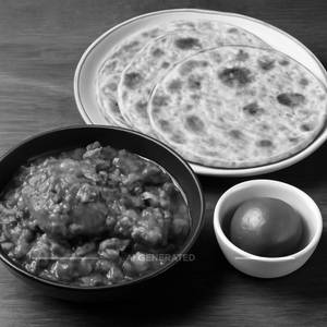 CHILLY CHICKEN(QUARTER)+4 BUTTER ROTI+1 PCS GULAB JAMUN