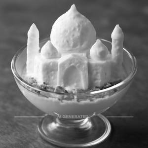 Taj Mahal Ice Cream