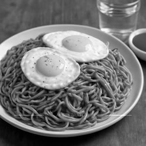 Egg Schezwan Noodles