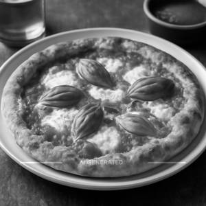 Margherita pizza