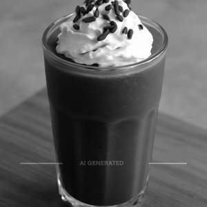 Plain Chocolate Thick Shake
