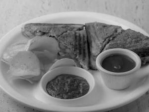 Veg Toast Sandwich