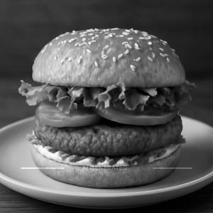 Classic Veg Burger